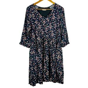 Garnet Hill Bohemian Pocket-Detail Dress 10